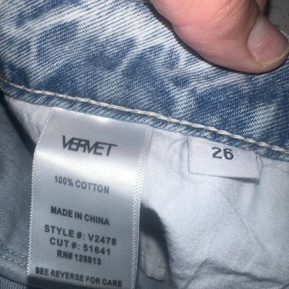 altar'd state jeans Size 26 EUC‎ - Picture 6 of 6